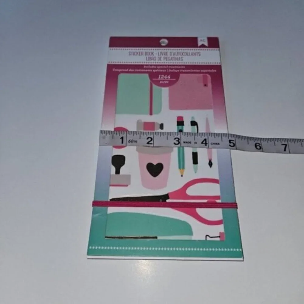 CALENDARING American Craft Stickers ~ Includes 15 Complete Never Used Sheets